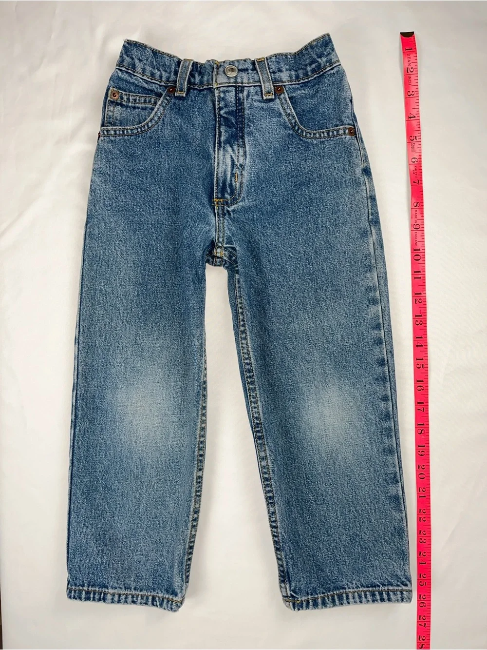 Gymboree 2001 Kids Classic Blue Denim Vintage Jeans Size 5 Years Y2K